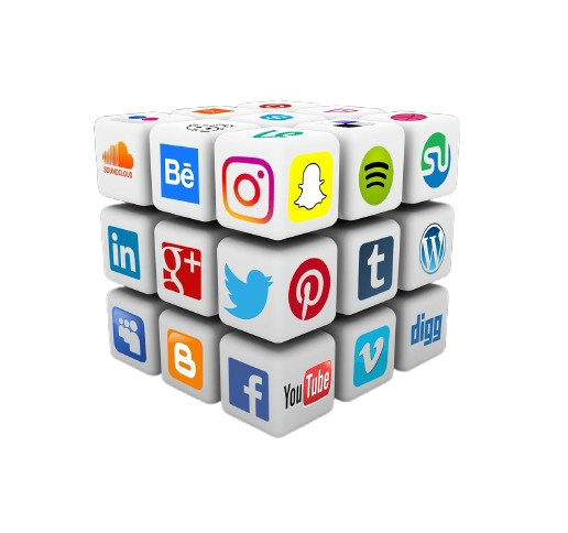 Cubo social media